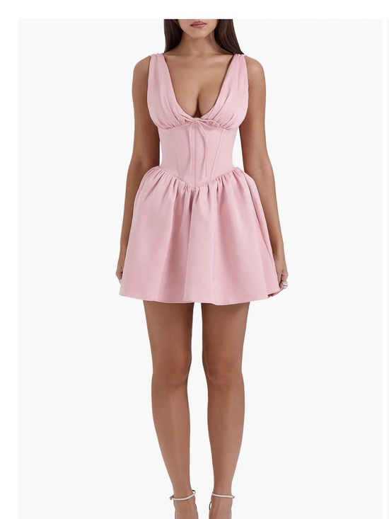 House of CB Dresses & Skirts - House of cb emmeliette dress pink size S